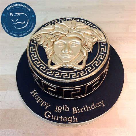 versace torte|How to make a simple versace fondant cake .